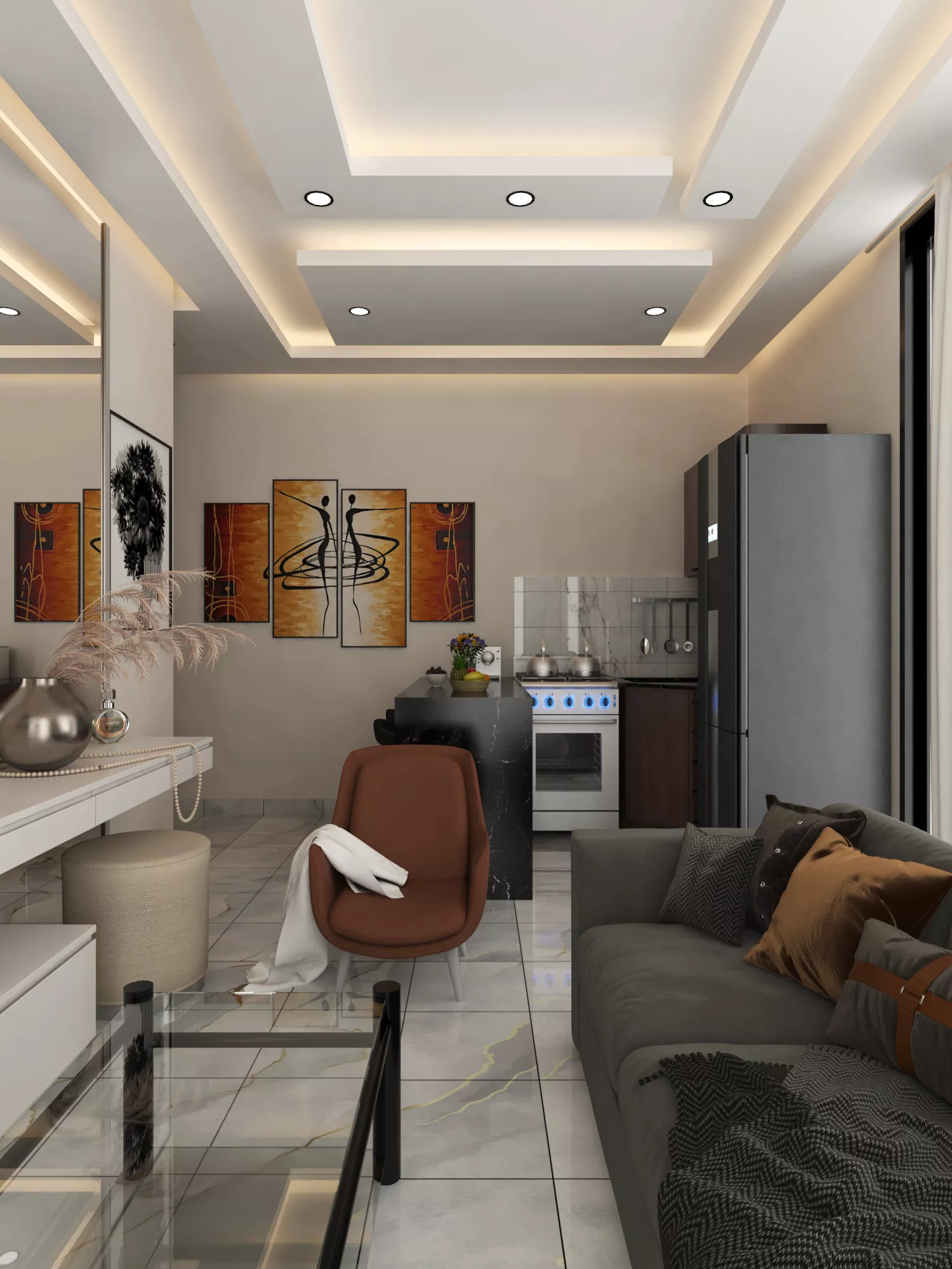 Aménagement intérieur