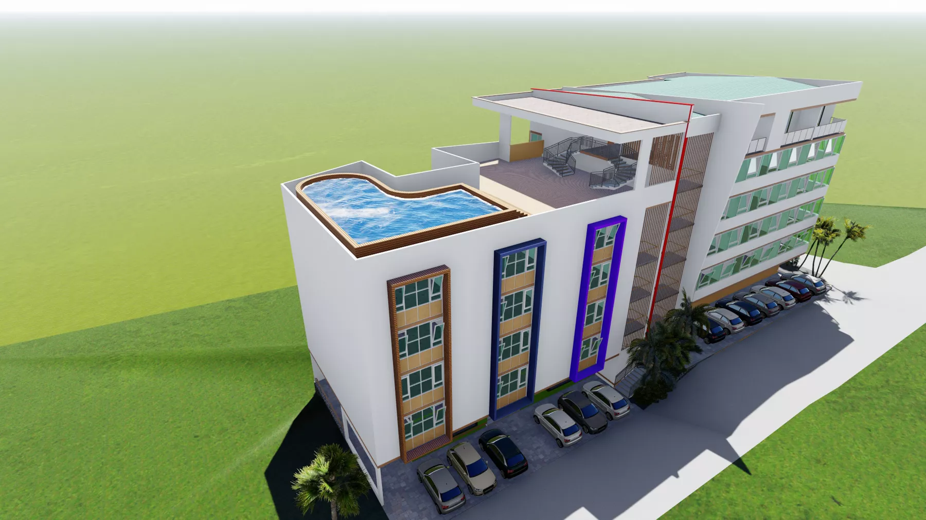 École supérieure, seconde étude 3