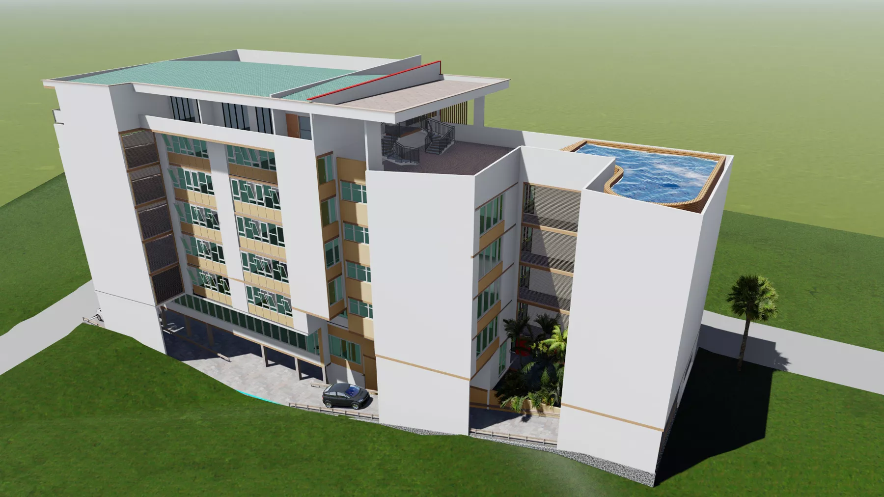 École supérieure, seconde étude 4