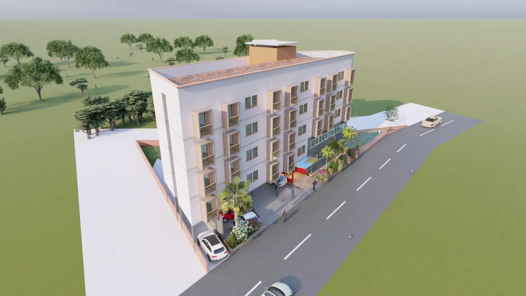 Hôtel 5