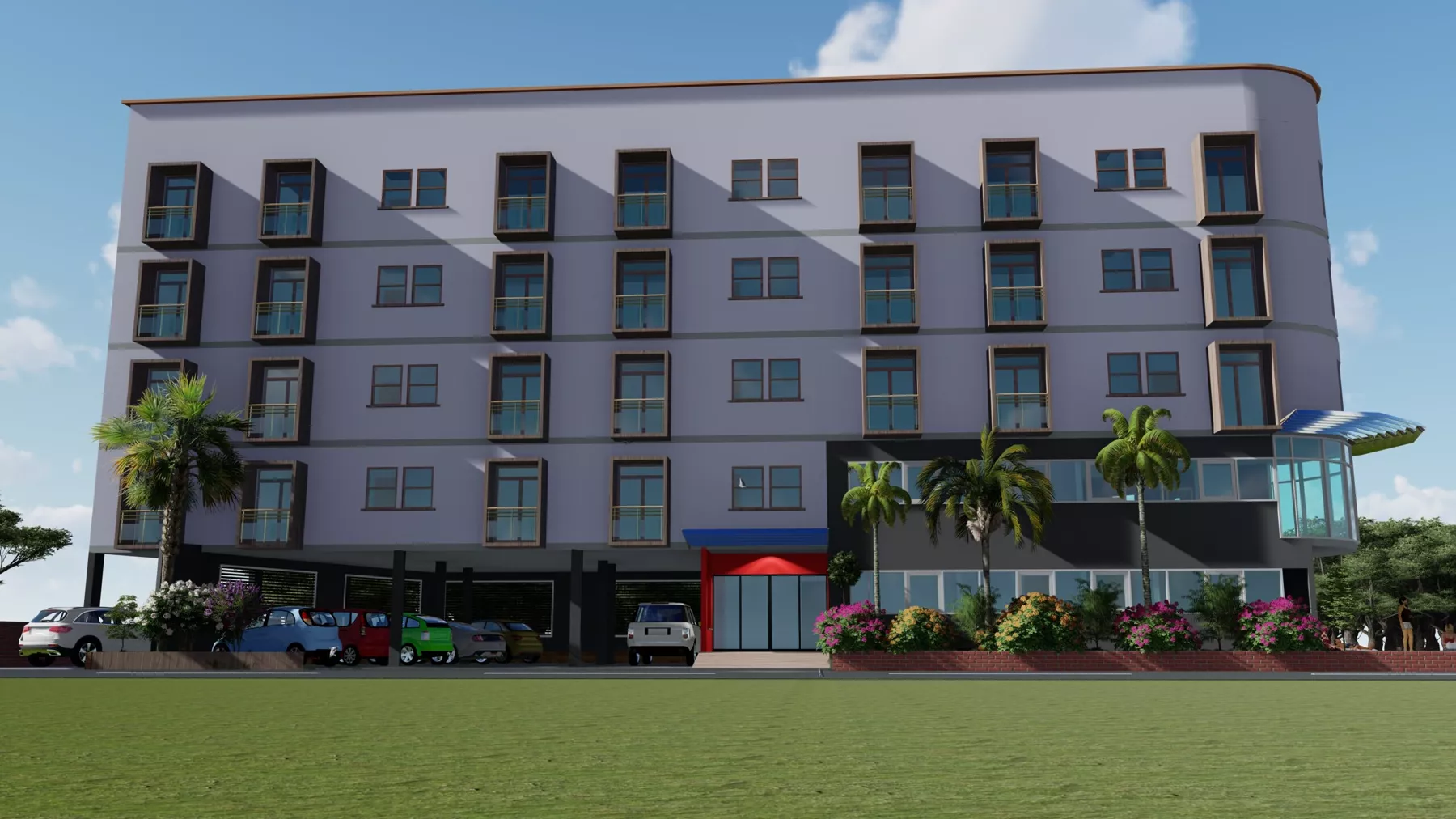 Hôtel 6