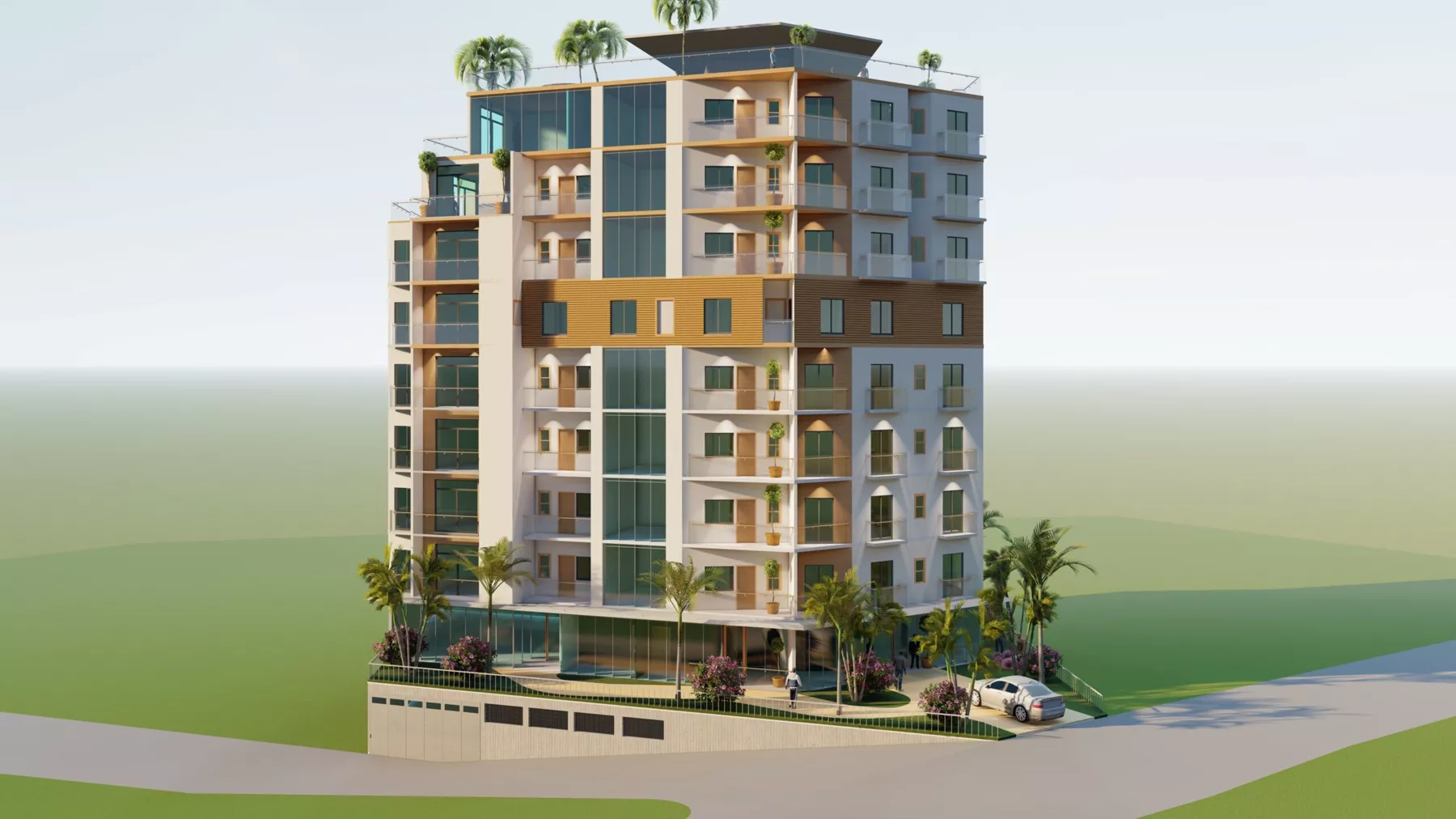 Immeubles de logement 11