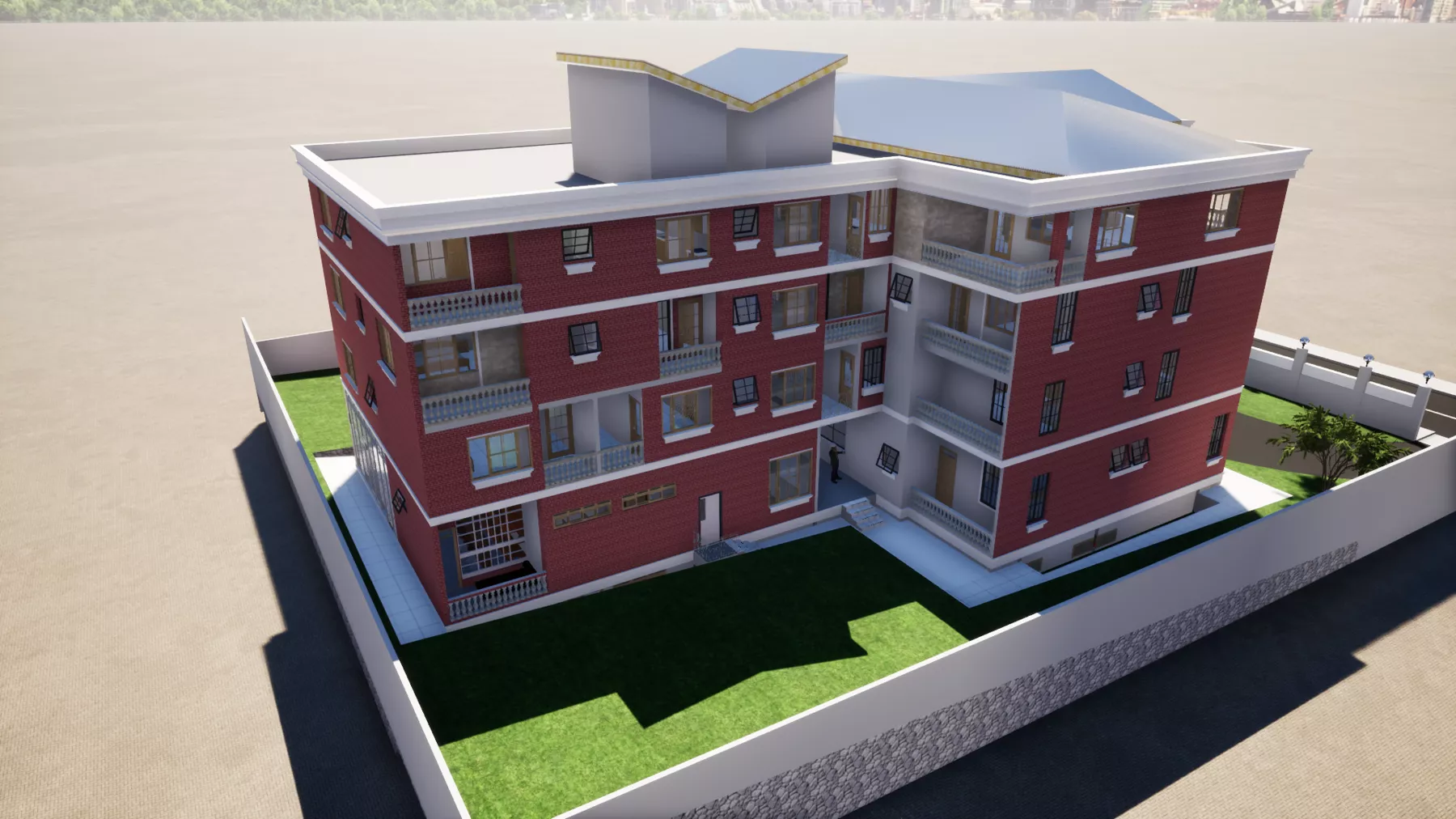 Immeubles de logement 12