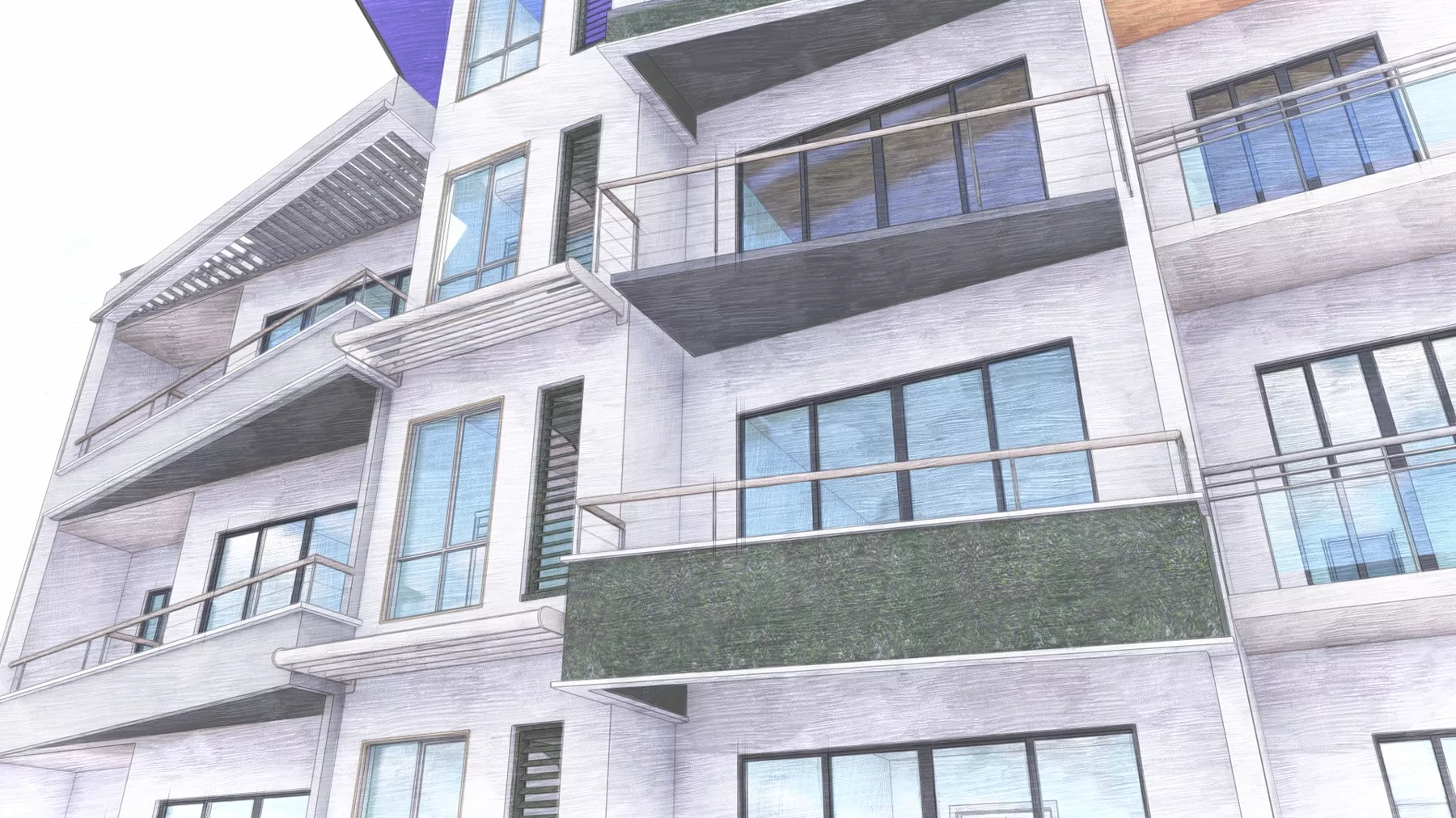 Immeubles de logement 2