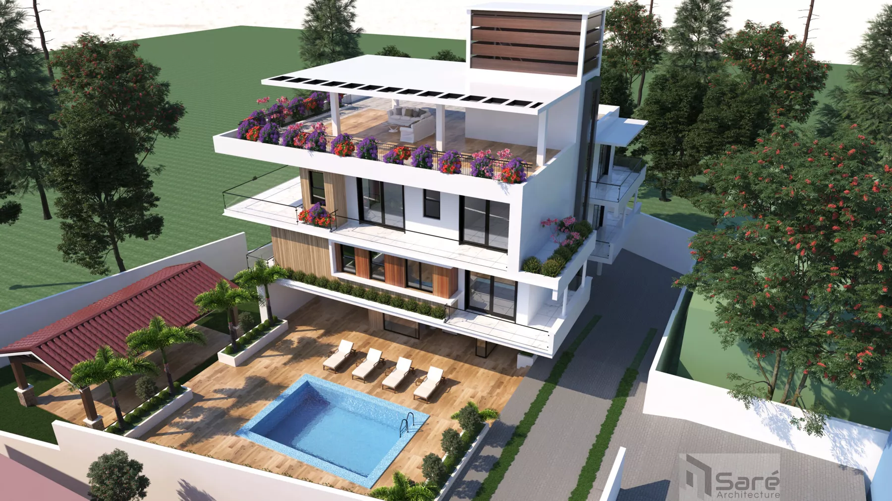 Immeubles de logement