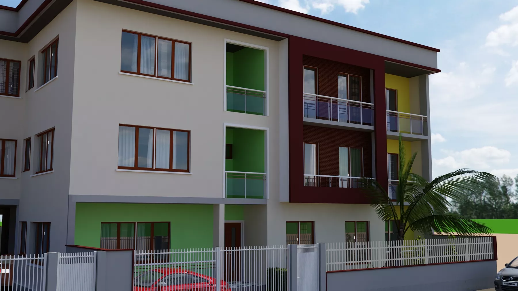 Immeubles de logement 4