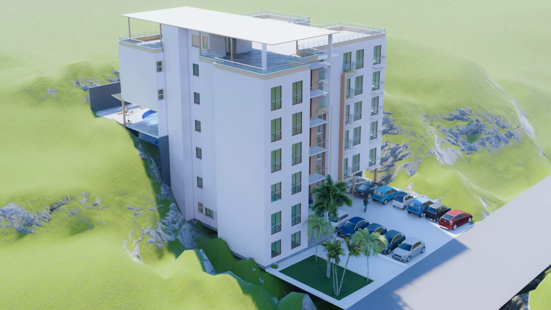 Immeubles de logement 5
