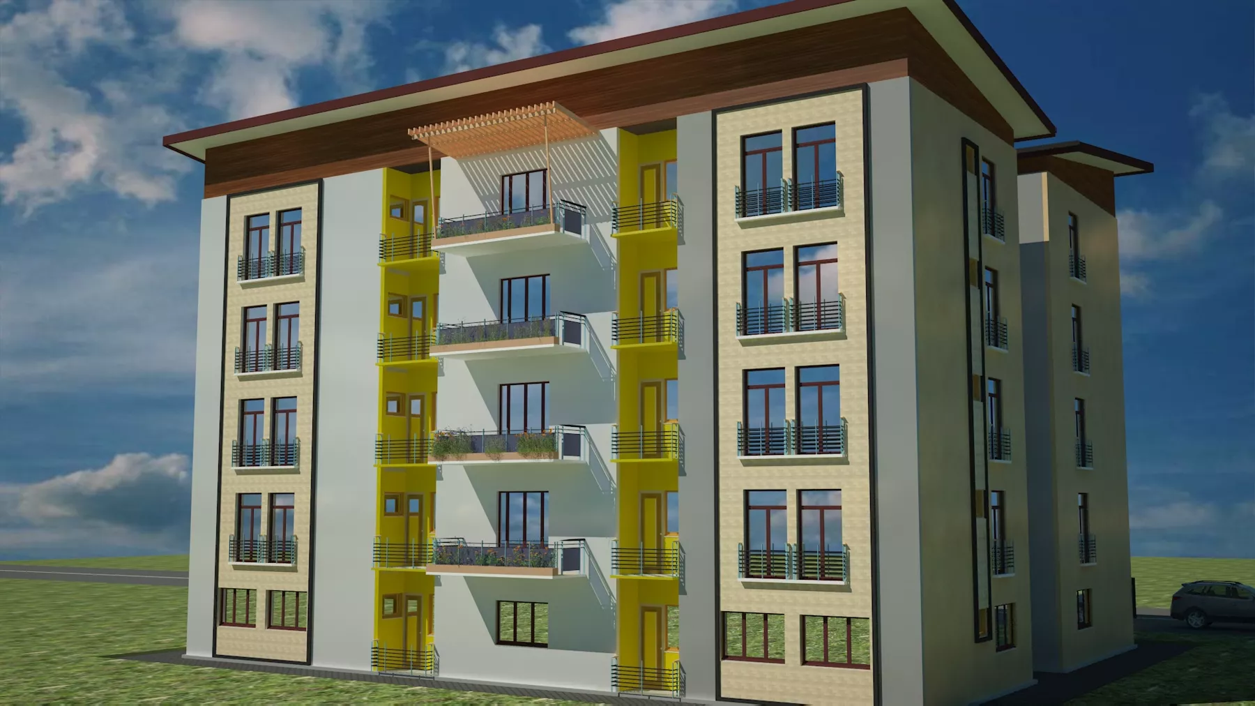 Immeubles de logement 6