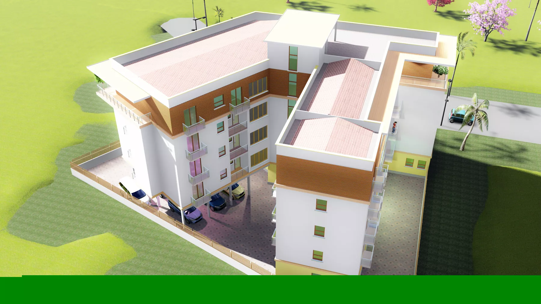 Immeubles de logement 7