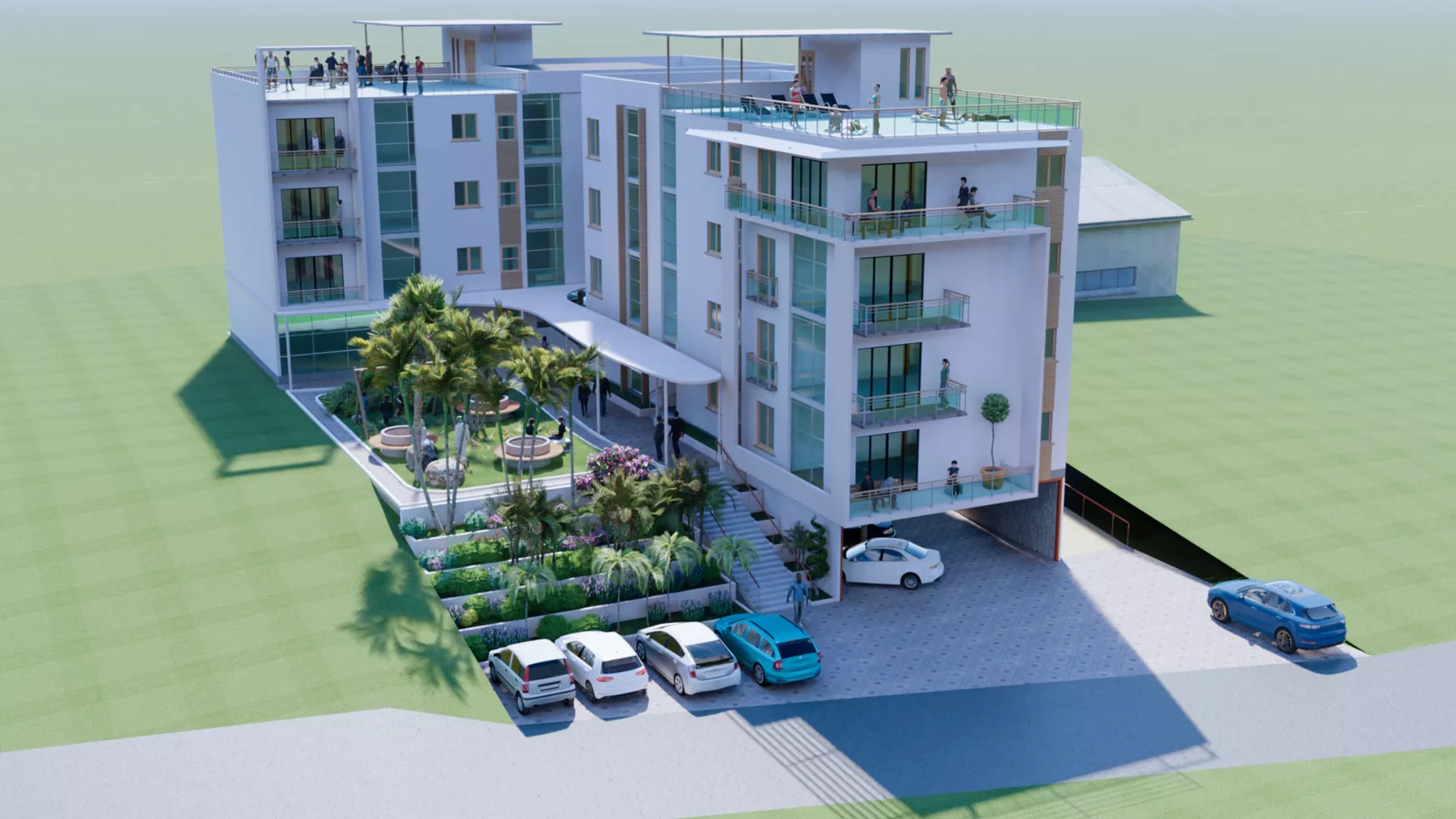 Immeubles de logement 8