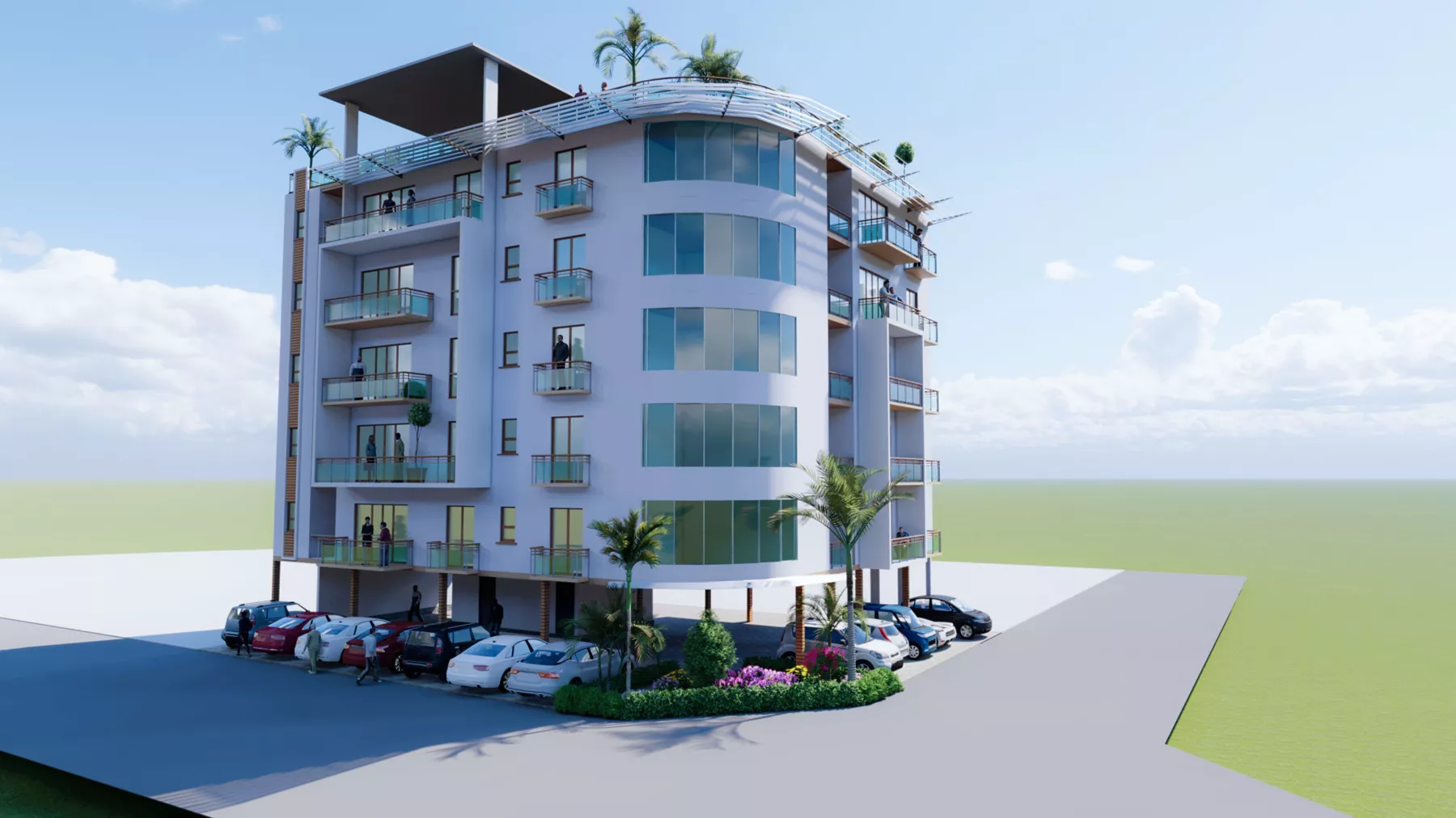 Immeubles de logement 9