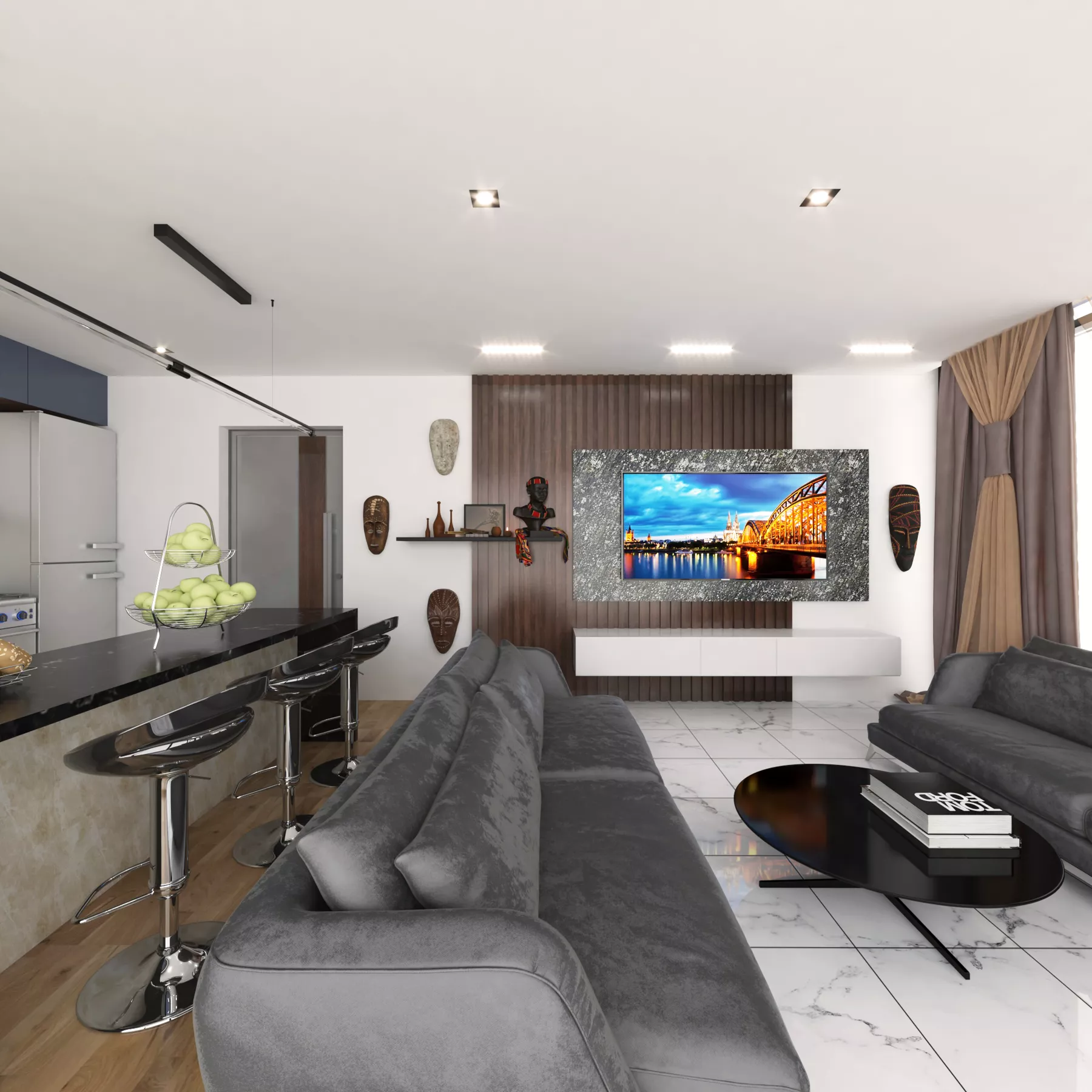 Projet Kribi 2