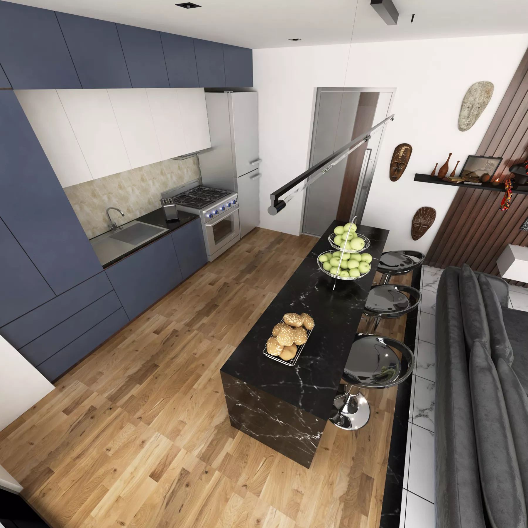 Projet Kribi 4