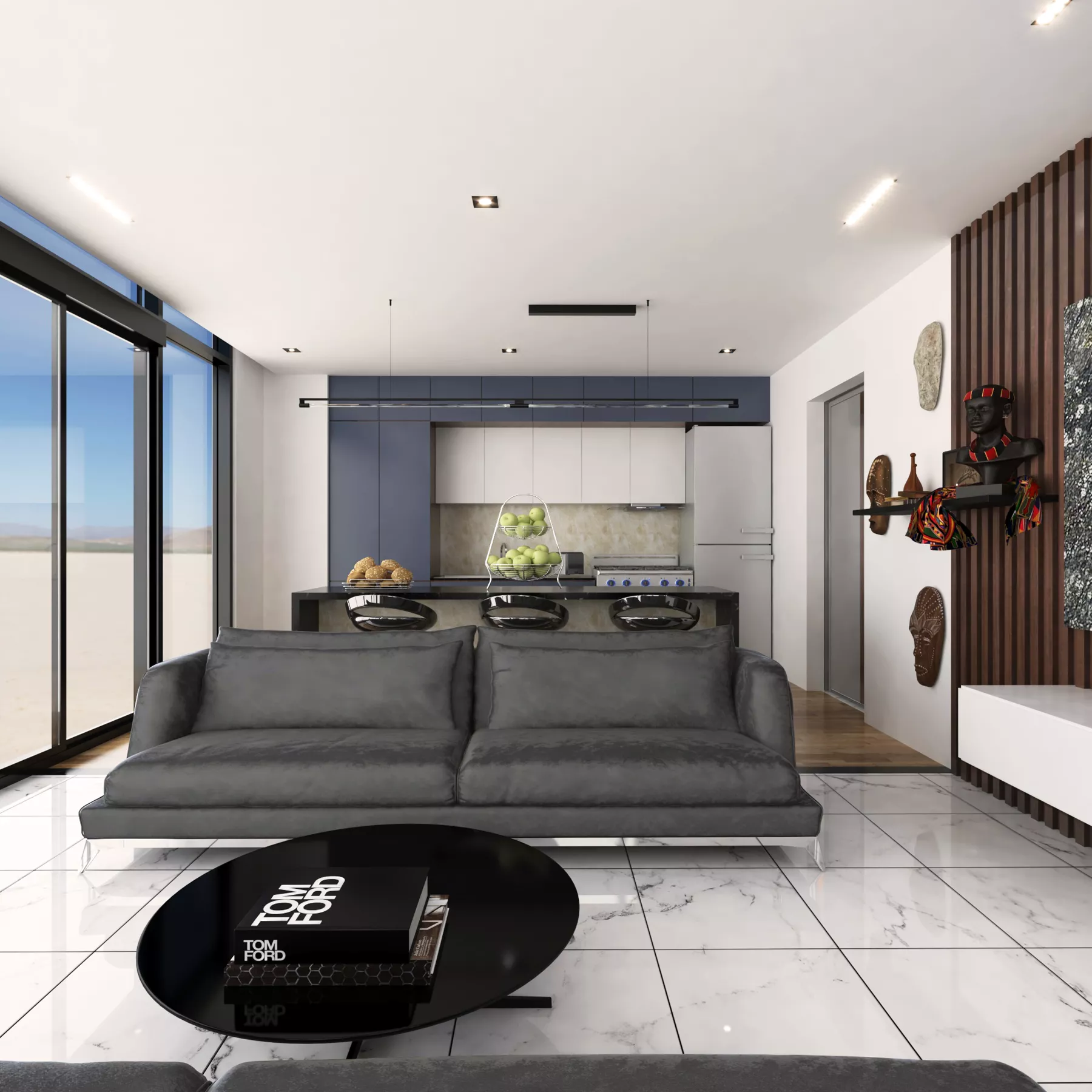 Projet Kribi 5